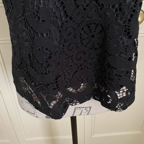 Nanette Lepore blouse size S Black - Picture 11 of 16